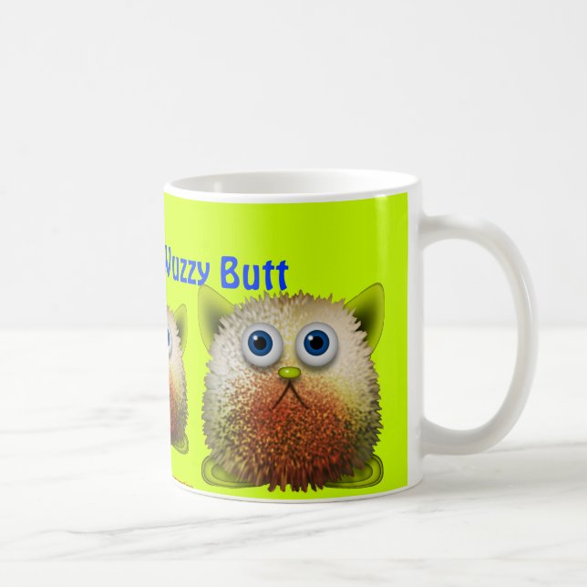 Weddell the Cudly Wuzzy Butt Drop Mug (Droite)