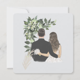 Wedding ankündigung
