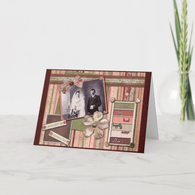 Wedding/Anniv card Karte (Vorderseite)