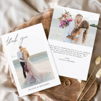 Wedding Arch Vielen Dank Foto Minimalistisch roman