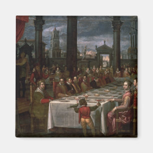 Wedding Bankett Magnet