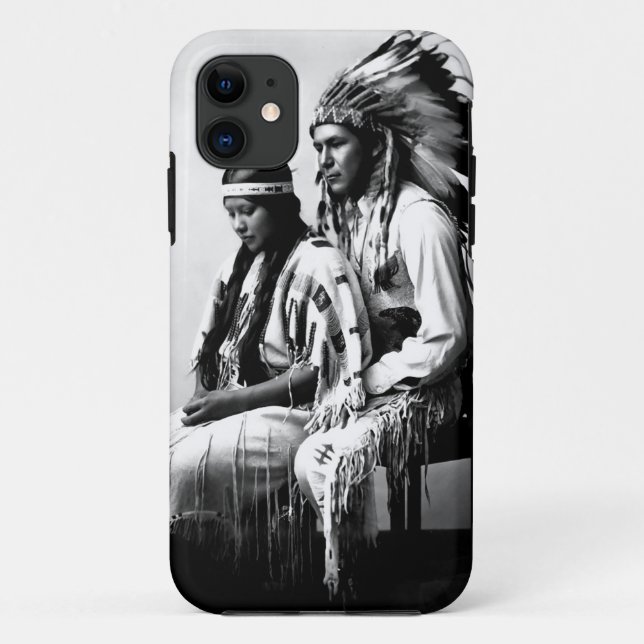 Wedding Bannock Amerikanischen Ureinwohners Case-Mate iPhone Hülle (Rückseite)
