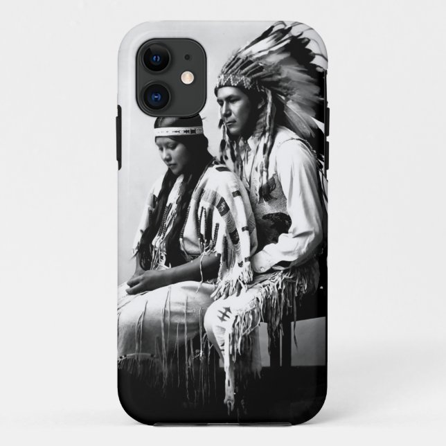 Wedding Bannock Amerikanischen Ureinwohners Case-Mate iPhone Hülle (Rückseite)