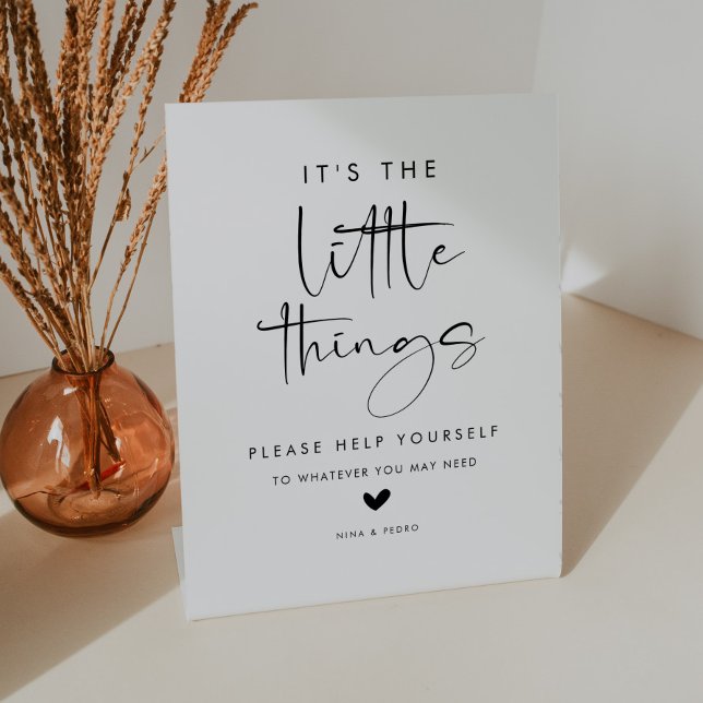 Wedding Bathroom Basket Sockelschild (Von Creator hochgeladen)