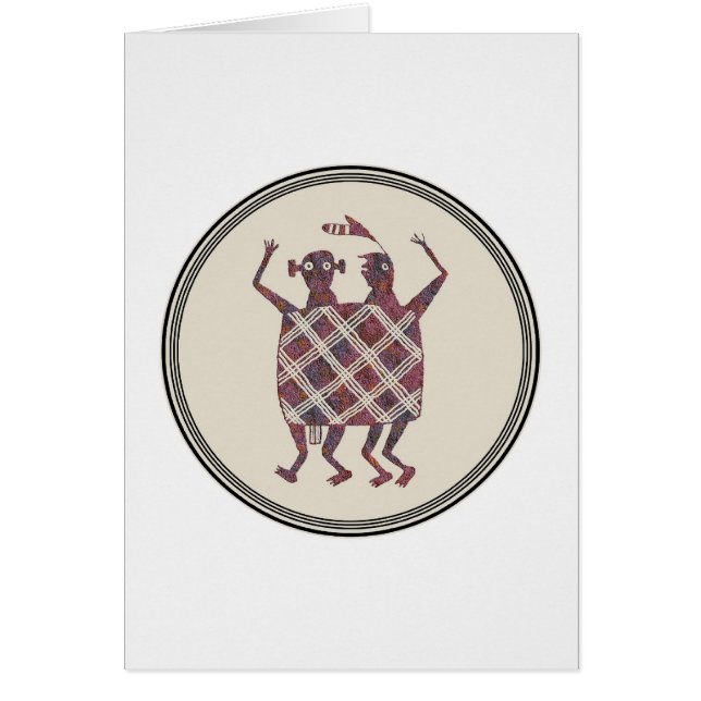 Wedding Blanket Mimbres Potterie Design (Vorne)
