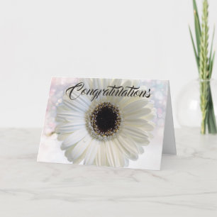Wedding Bouquet Blossom Romantisches Schicksal Karte