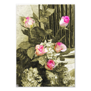 Wedding Bouquet Fotodruck