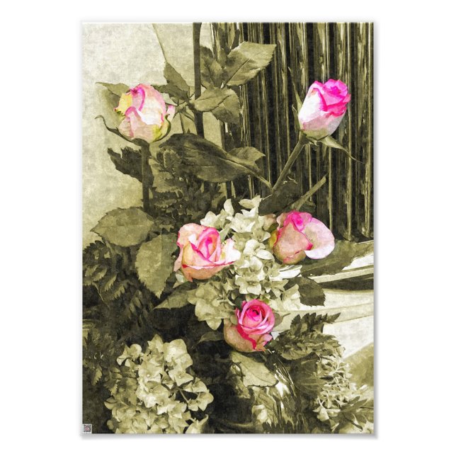 Wedding Bouquet Fotodruck (Vorne)