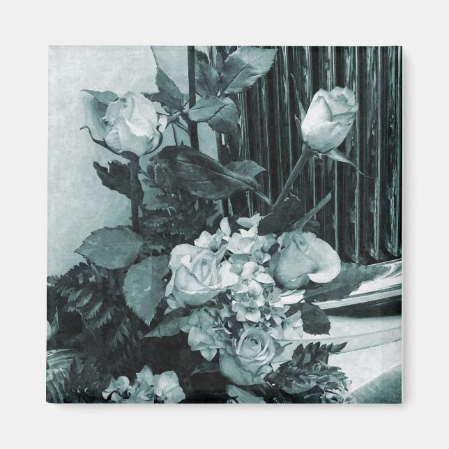 Wedding Bouquet Magnet (Vorne)