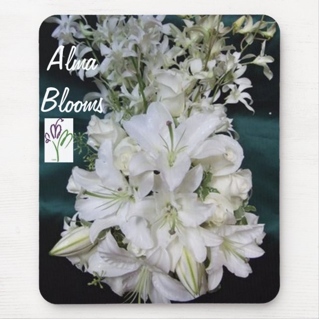 Wedding Bouquet Mousepad (Vorne)