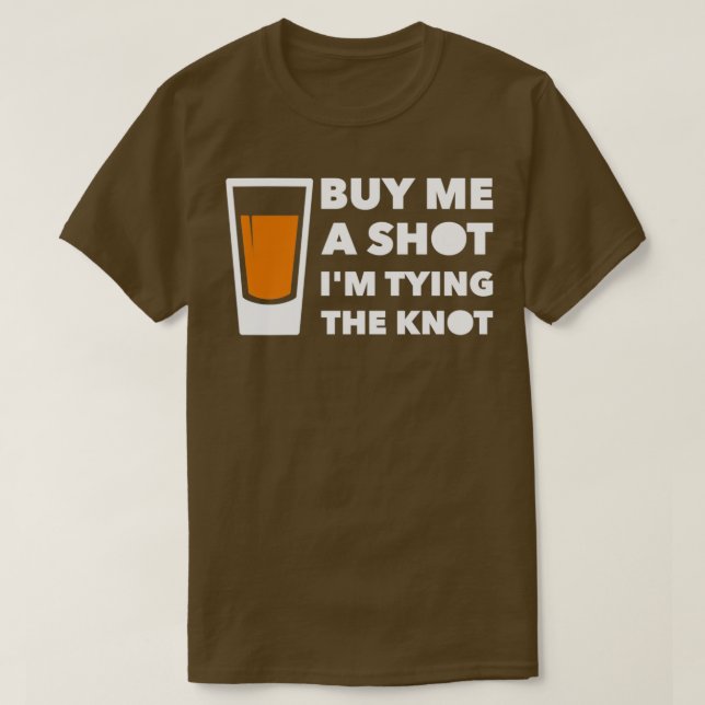 Wedding Bride Husband-Geschenk 3 T-Shirt (Design vorne)