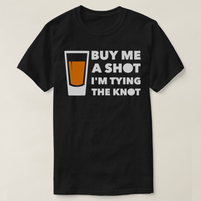 Wedding Bride Husband-Geschenk 5 T-Shirt (Design vorne)