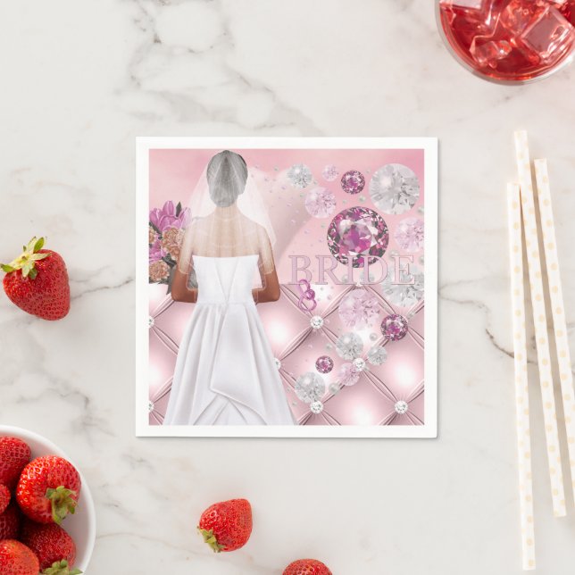 Wedding Bride Serviette (Beispiel)