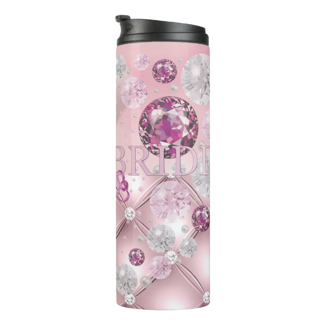 Wedding Bride Thermosbecher (Nach rechts gedreht)