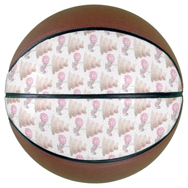 Wedding Cake Basketball (Vorderseite)