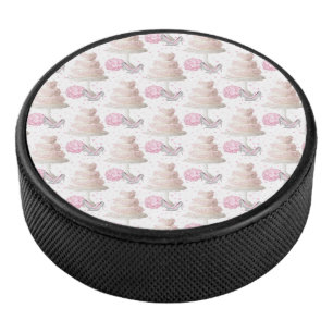 Wedding Cake Hockey Puck