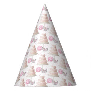 Wedding Cake Party Hat Partyhütchen