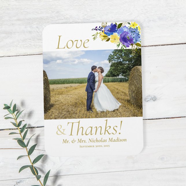 Wedding Carolina Classic Blue Magnet (Von Creator hochgeladen)