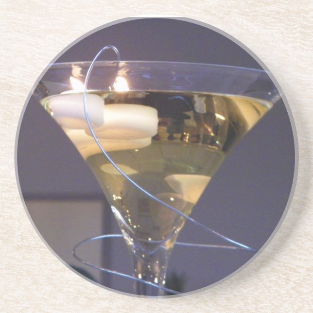 WEDDING CENTERPIECE COASTER UNTERSETZER (Vorne)