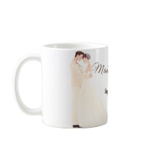 Wedding ceramic mug 