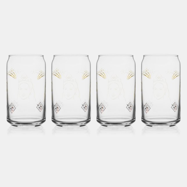 wedding ceremony style dosenglas (Rechts)