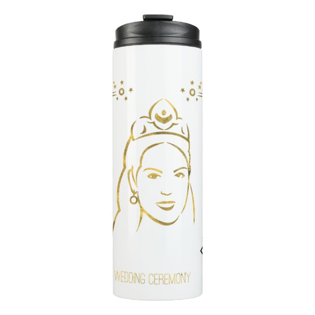 wedding ceremony style thermosbecher (Vorderseite)