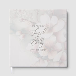 Wedding Cherry Blossom Gästebuch