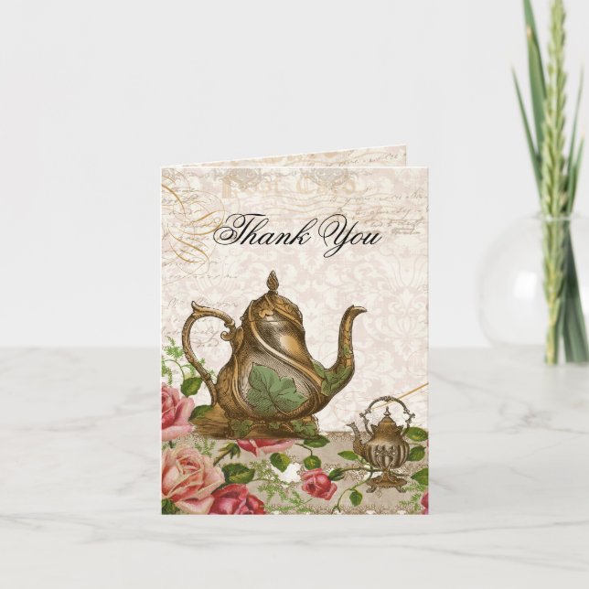 Wedding danken Ihnen Anmerkungs-Karte - die Dankeskarte (Vorderseite)