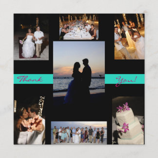 Wedding danken Ihnen Dankeskarte