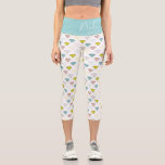 Wedding Diamond Chic Moderne Bridge Personalisiert Capri Leggings<br><div class="desc">Dieses moderne Design zeichnet sich durch ein Diamantenmuster mit dem Text "Bride (your date)" in der modernen Typografie aus. Personalisiert,  indem Sie den Text in den dafür vorgesehenen Textfeldern bearbeiten. Ideal für Hochzeiten und Verlobungen. #weddinginspiration #Verlobung #bride #bridetobe #weddinginspiration #weddinginspo #wear #bekleidung #apparel #Fitness #fitnessapparel #fashion #modionable #Leggings</div>