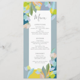 Wedding Dinner Menu Menükarte