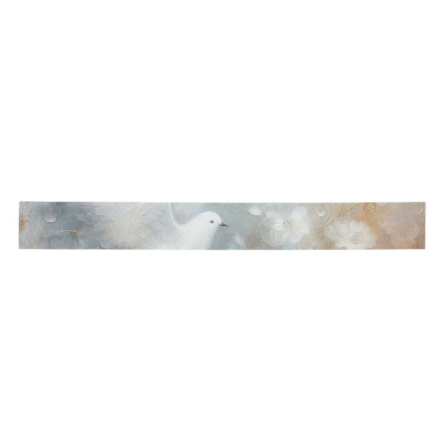 Wedding Dove Satin Ribbon Satinband (Vorderseite)