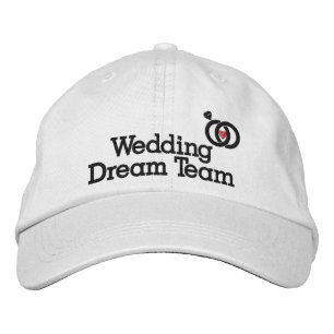 Wedding Dream Team, Bridge, Junggeselinnen-Abschie Bestickte Baseballkappe
