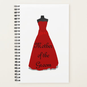 Wedding Dress Mother of the Groom Planner Planer