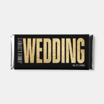 WEDDING Elegante Black Gold