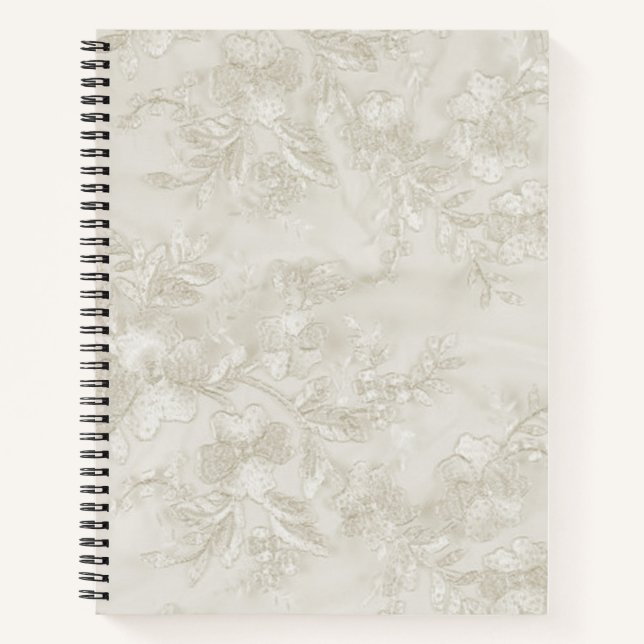 Wedding Engagement Notebook/ Journal (Devant)