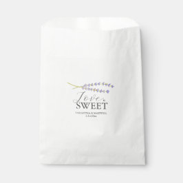 Wedding Favor Bags Lavender Geschenktütchen