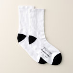 Wedding Favor Custom Socken<br><div class="desc">Get your wedding guests out on the dance floor in these fun custom "these feet danced to love" socks. Personalize these souvenir keepsakes with your first names and wedding date.</div>