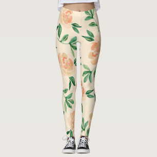 Wedding Flower Arrangements Leggings