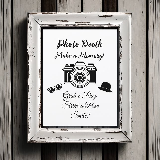 Wedding Foto Booth Sign (Von Creator hochgeladen)