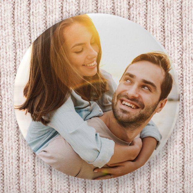 Wedding Foto Couple Newlywed Button (Von Creator hochgeladen)