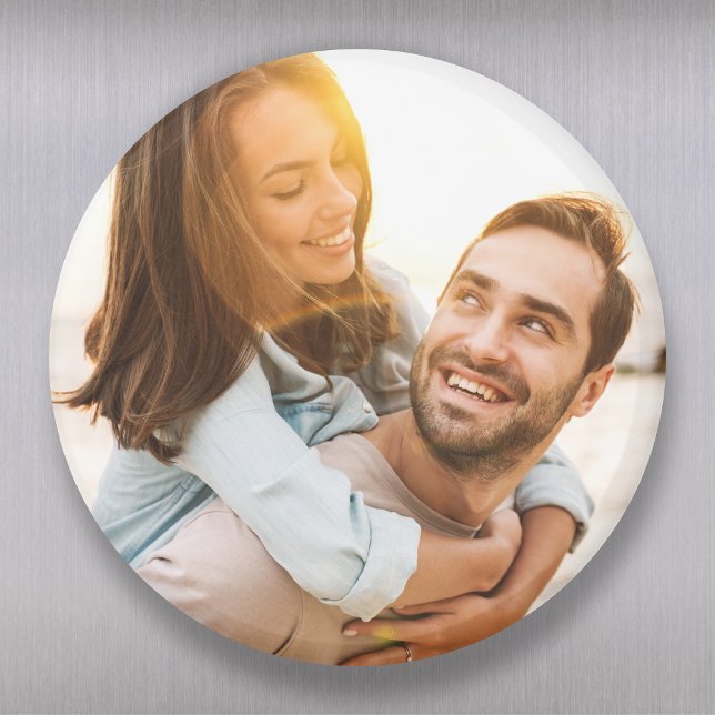Wedding Foto Couple Newlywed Magnet (Von Creator hochgeladen)