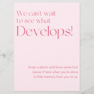 Wedding Foto Gästebuchunterschrift Programm