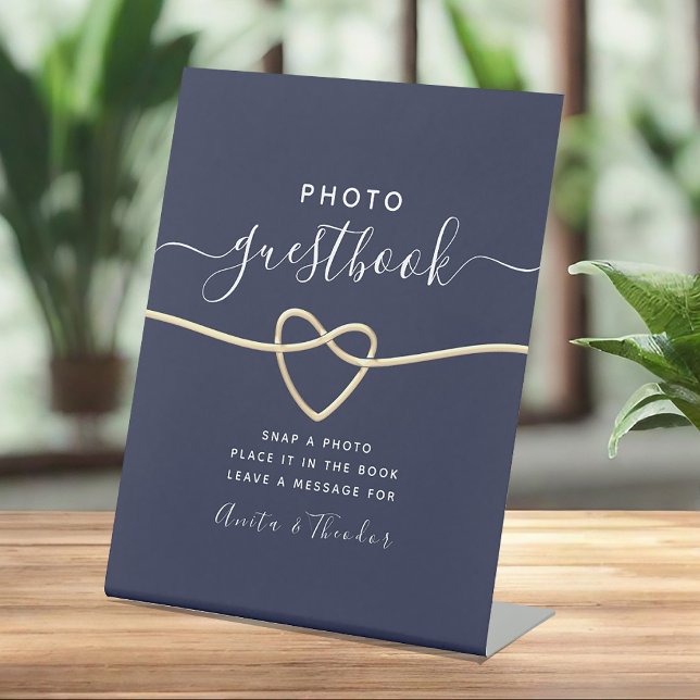 Wedding Foto Guestbook Sockelschild (Von Creator hochgeladen)