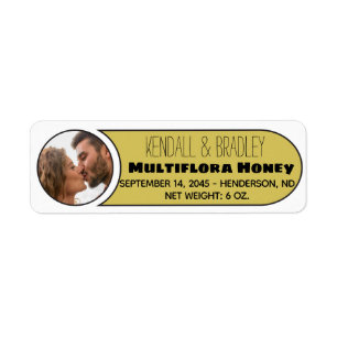Wedding Foto Honey Jar