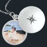 Wedding Foto Keepake Necklace Sterling Silberkette<br><div class="desc">Keepake Necklaces wählen Sie entweder Silber Platin oder Sterling Silver</div>