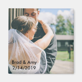 Wedding Foto Magnet