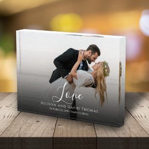 Wedding Foto Minimalistische Couple Calligrafy Lie