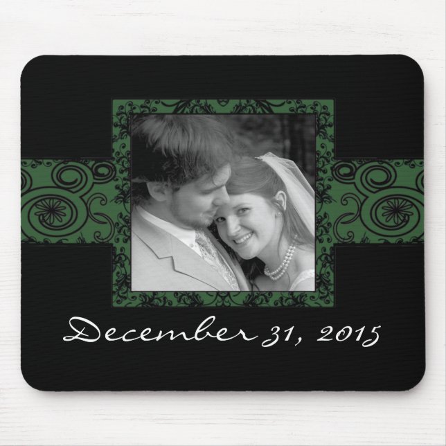 Wedding Foto MousePad (Vorne)