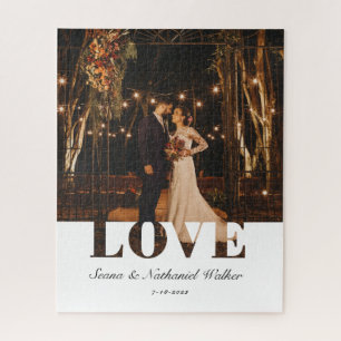 Wedding Foto Newlyweds Keepake